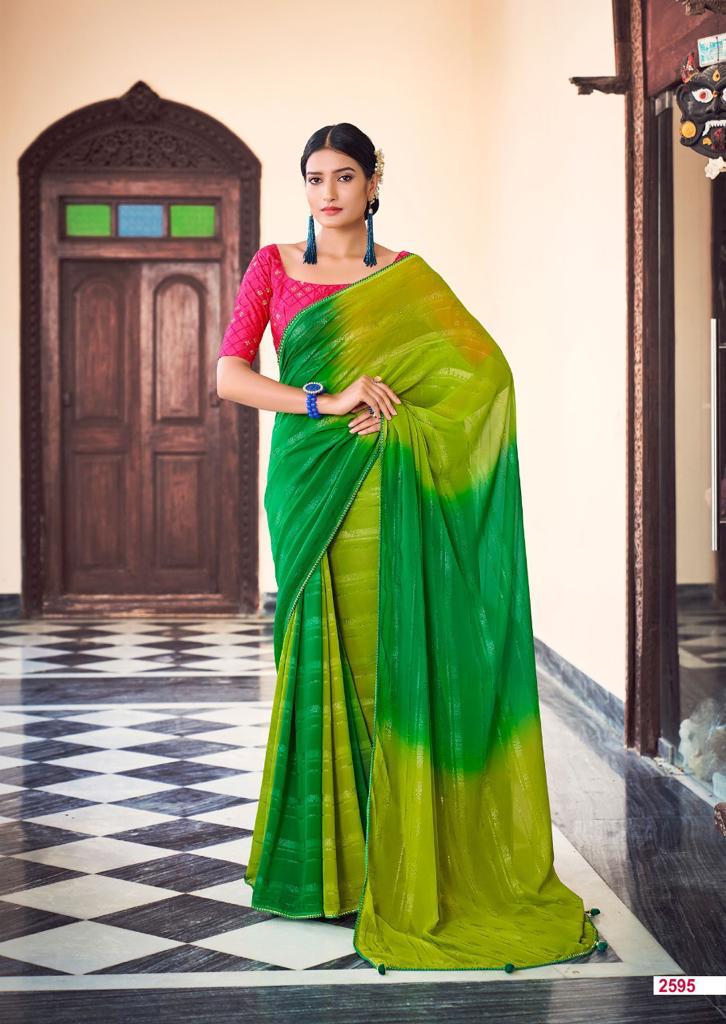 Kashvi Kiya Zenon Fancy Casual Wear Wholesale Saree Collection